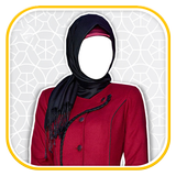 Hijab Women Photo Suit icône