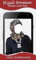Hijab Women Photo Suit स्क्रीनशॉट 1
