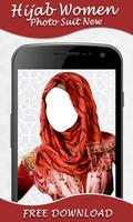 Hijab Women Photo Suit स्क्रीनशॉट 2