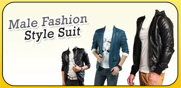 Male Fashion Style Suit New