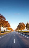 Road Wallpapers Plakat