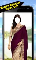 Poster Women Designer Saree Suit