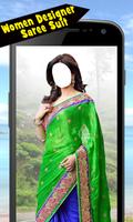 Women Designer Saree Suit imagem de tela 1