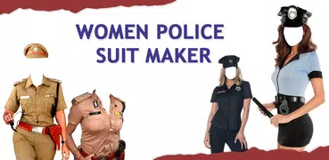Women Police Suit Maker New