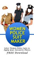 Women Police Suit Maker-poster