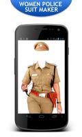 Women Police Suit Maker স্ক্রিনশট 1