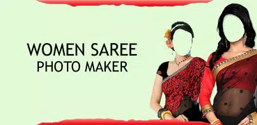 Women Saree Photo Maker New