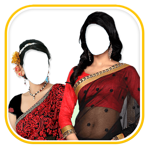 Women Saree Photo Maker New