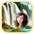 Waterfall Photo Frames Zeichen