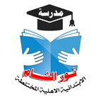 مدرسة نور الشام icône