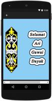 Ucapan Hari Gawai Dayak captura de pantalla 1