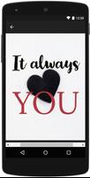 Valentine's Day Cute Quotes and Wishes captura de pantalla 3