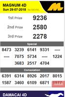 FREE LIVE 4D RESULT اسکرین شاٹ 2