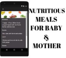 Meal Planner for Pregnant Mother Ekran Görüntüsü 2