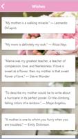 Mother's Day Wishes and Quotes Ekran Görüntüsü 1