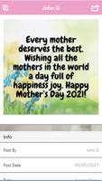 Mother's Day Wishes and Quotes captura de pantalla 3