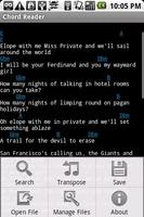 Chord Reader screenshot 1