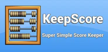 KeepScore - Score Keeper