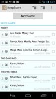 KeepScore स्क्रीनशॉट 2