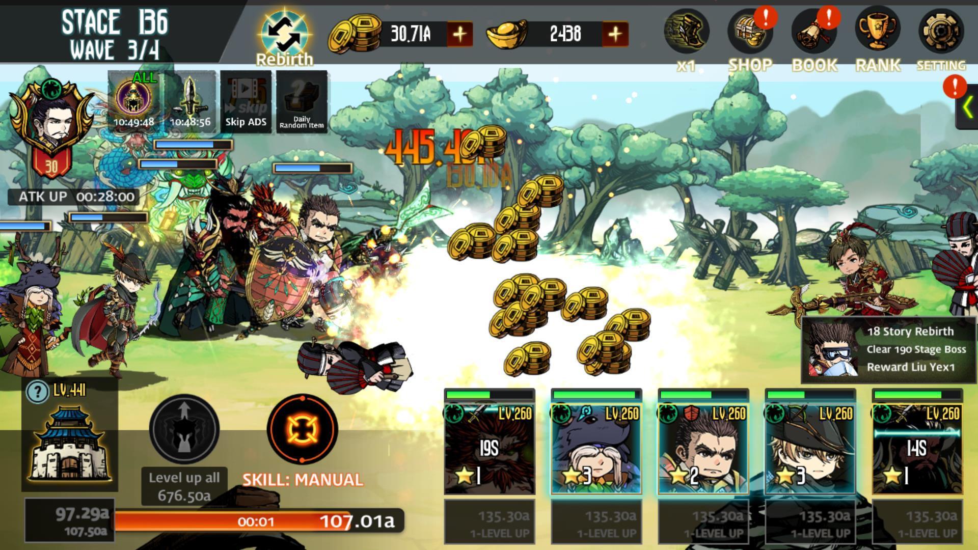 Three Kingdoms Rebirth For Android Apk Download - roblox b rebirth how to level up fast