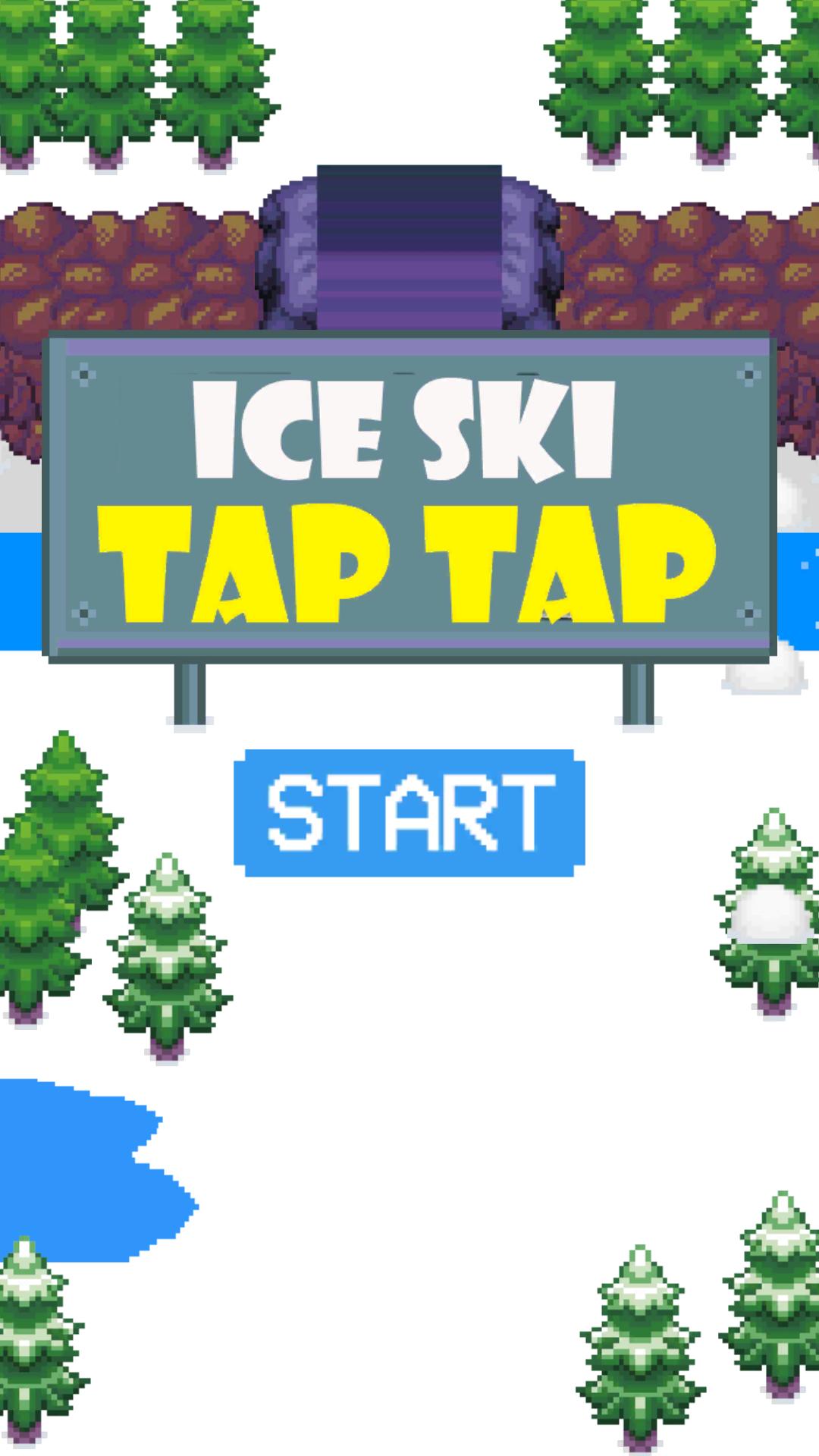 Ice skis. Пиксельная тап тап игра на андроид. Ski tap группа. Water Ski - one tap game.