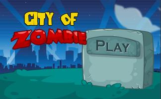 City of Zombie Affiche