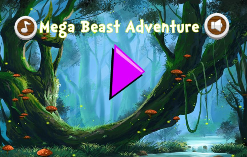 Mega adventure. Adventure Beast.