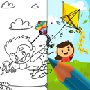 Libro para colorear Pipa APK