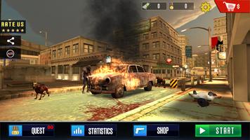 Zombie Killer - 3D screenshot 1