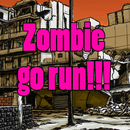 zombie go run APK