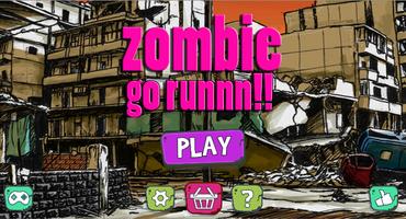 zombie go run imagem de tela 2