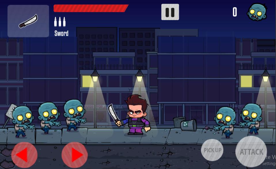 Zombie Hero Defender For Android Apk Download - defenders of roblox zombie game