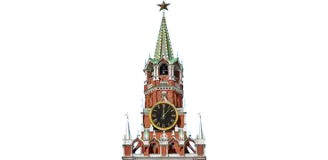 Kremlin clock