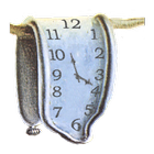 Icona Melting Clock by Salvador Dali
