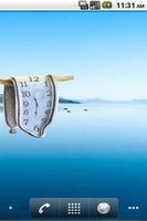 Melting Clock by Salvador Dali Affiche
