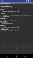 Коды диагностики OBDII Lite скриншот 2