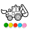 Excavator Coloring Pages APK