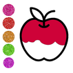 Fruits Coloring ASMR