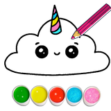 Coloring Cute Glitter APK