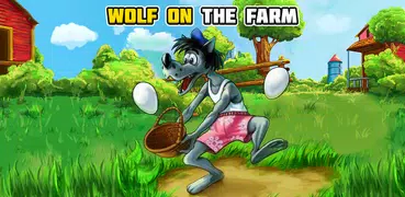 Wolf on the Farm