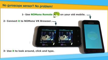 NOMone Navigateur VR capture d'écran 2