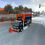 Black Team Truck 15 Bussid simgesi