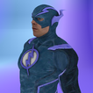 SUPERHERO CAPTAIN SONIC ROBOT NINJA ALIEN COMMANDO