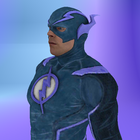 SUPERHERO CAPTAIN SONIC ROBOT NINJA ALIEN COMMANDO ícone