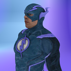 SUPERHERO CAPTAIN SONIC ROBOT NINJA ALIEN COMMANDO icône