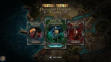 Deathtrap Dungeon Trilogy Plakat