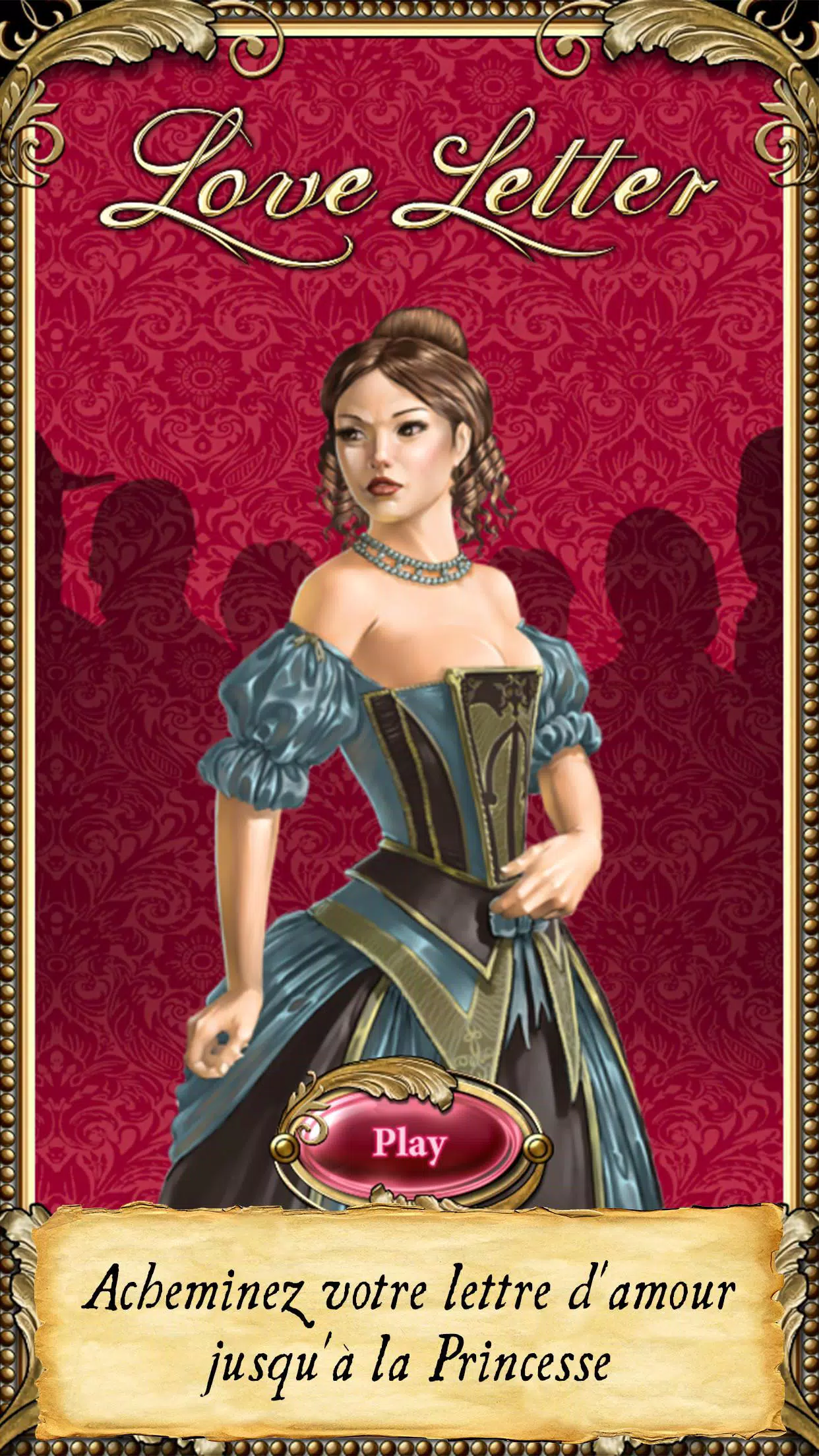 Love Letter Jeu De Cartes Tactique Pour Android Telechargez L Apk