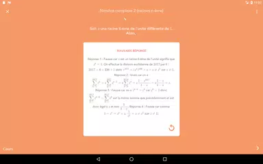 Скачать Prépa Maths Sup/Spé - MPSI, PCSI, MP, PC, PSI, PT APK
