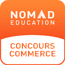 Concours Commerce 2019 - Révision, Cours, Quiz APK