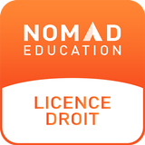 Licence Droit icône